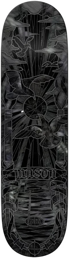 Mason Silva Black Sunday Cathedral Deck 8.25in