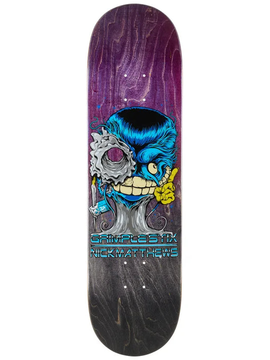 Mathews Grimple Stix Grimplenator Deck 8.5in