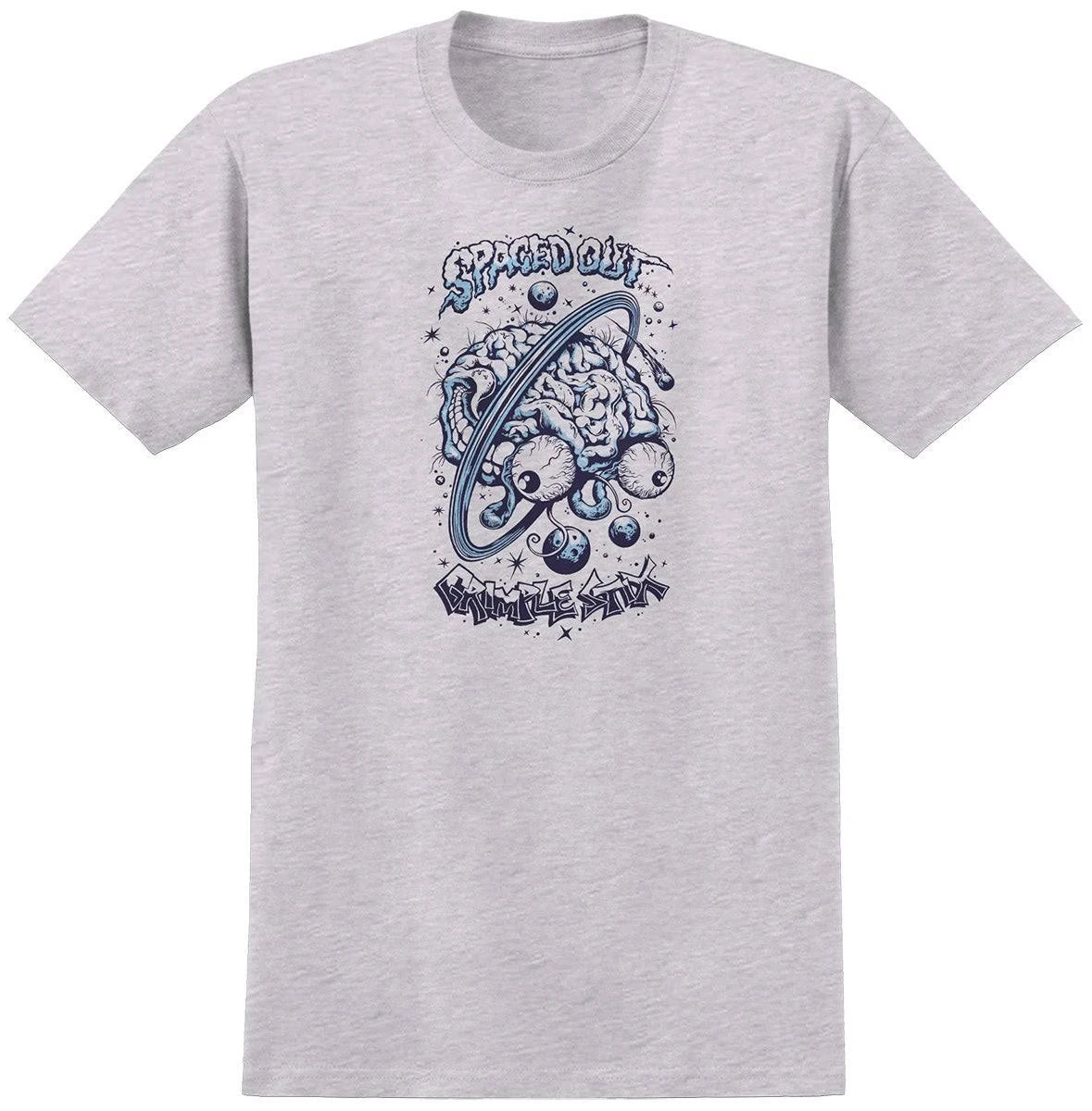 Grimplestix Spaced Out Tee (grey)