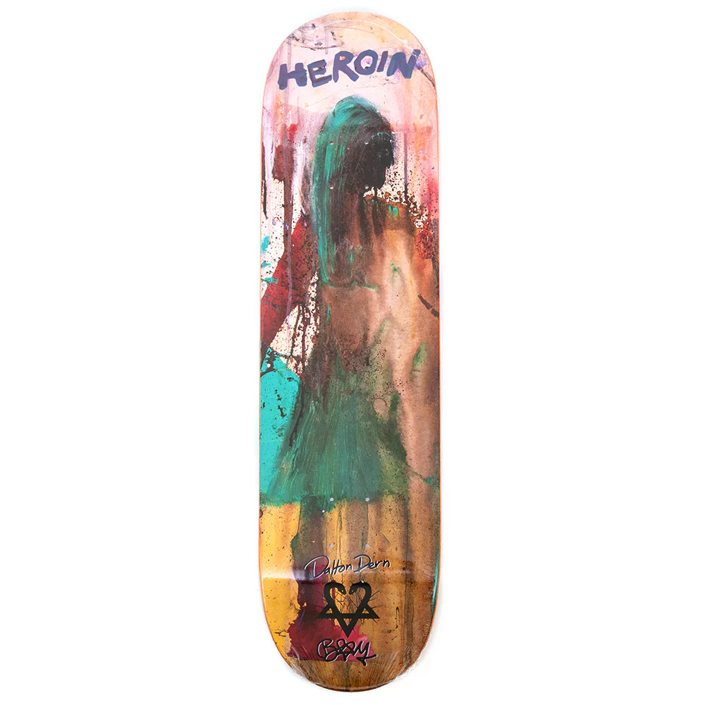 Dalton Dern x Bam Margera Deck 8.38