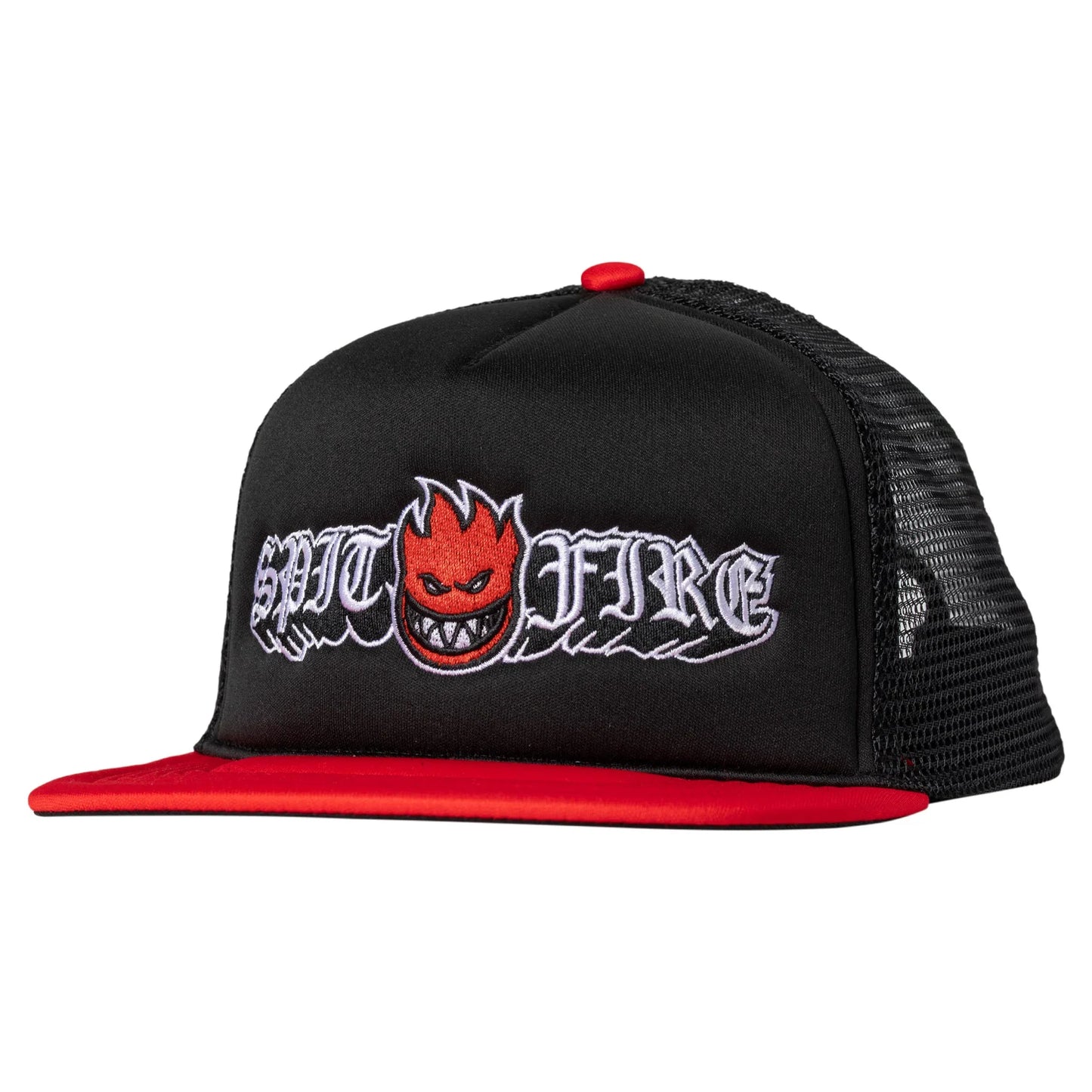 Old E Drop Bighead Snapback (black/red)