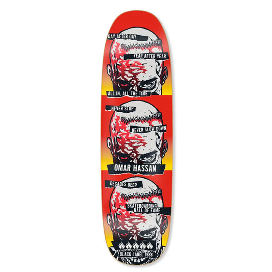 Omar Hassan Never Stops Shof Edition Black Widow Deck 9.25in