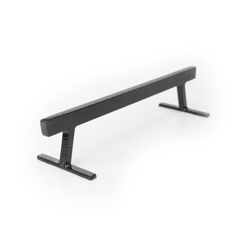 Low Square Flatbar (black)