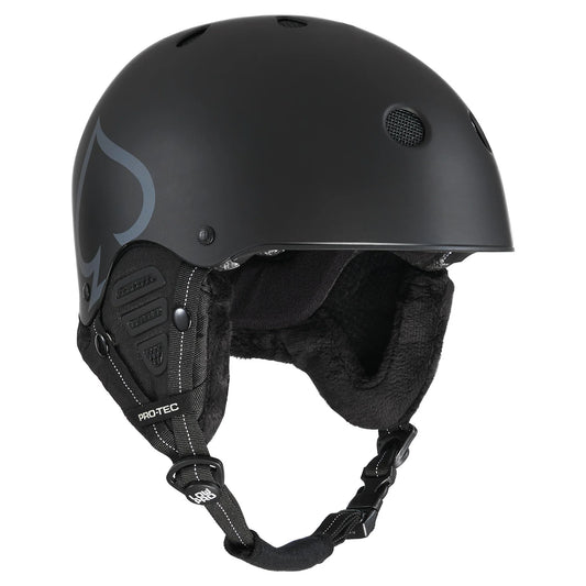 Low Pro Snow Helmet (Matte Black)
