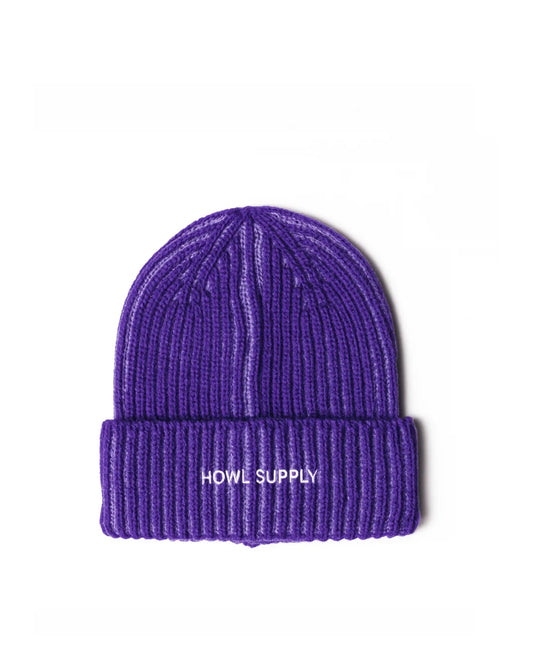 Slash Beanie (Purple)