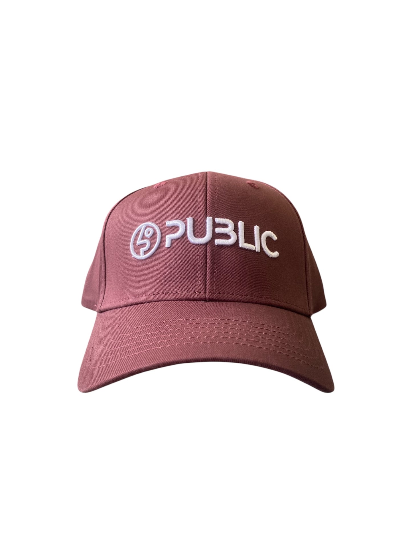 Logo Cap (maroon)