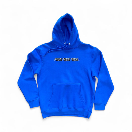 Plum Logo Hoodie (blue)