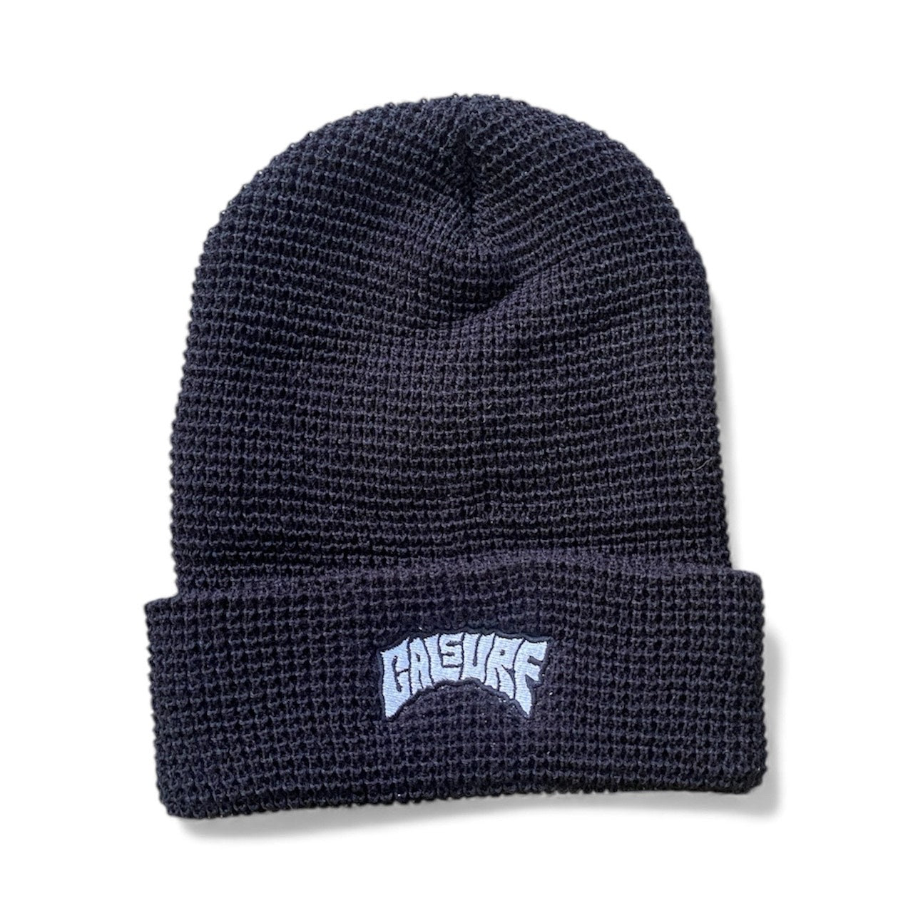 Swell Waffleknit Beanie (Black)