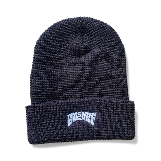 Swell Waffleknit Beanie (Black)