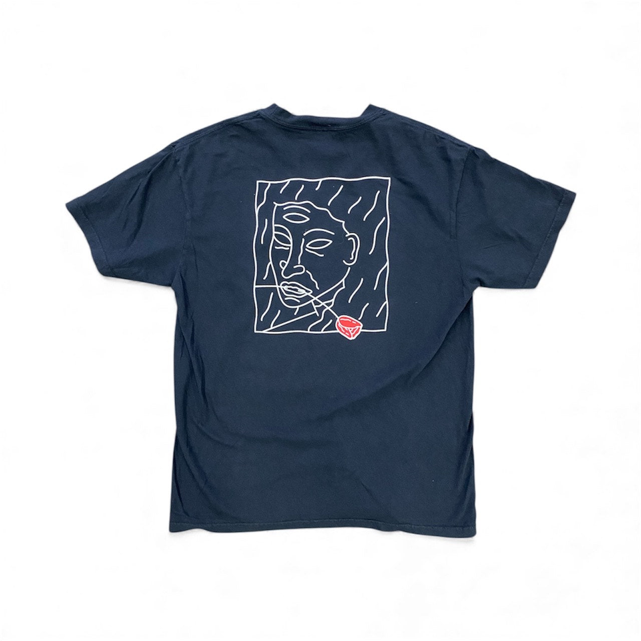 Cal Surf Rose Tee (black)