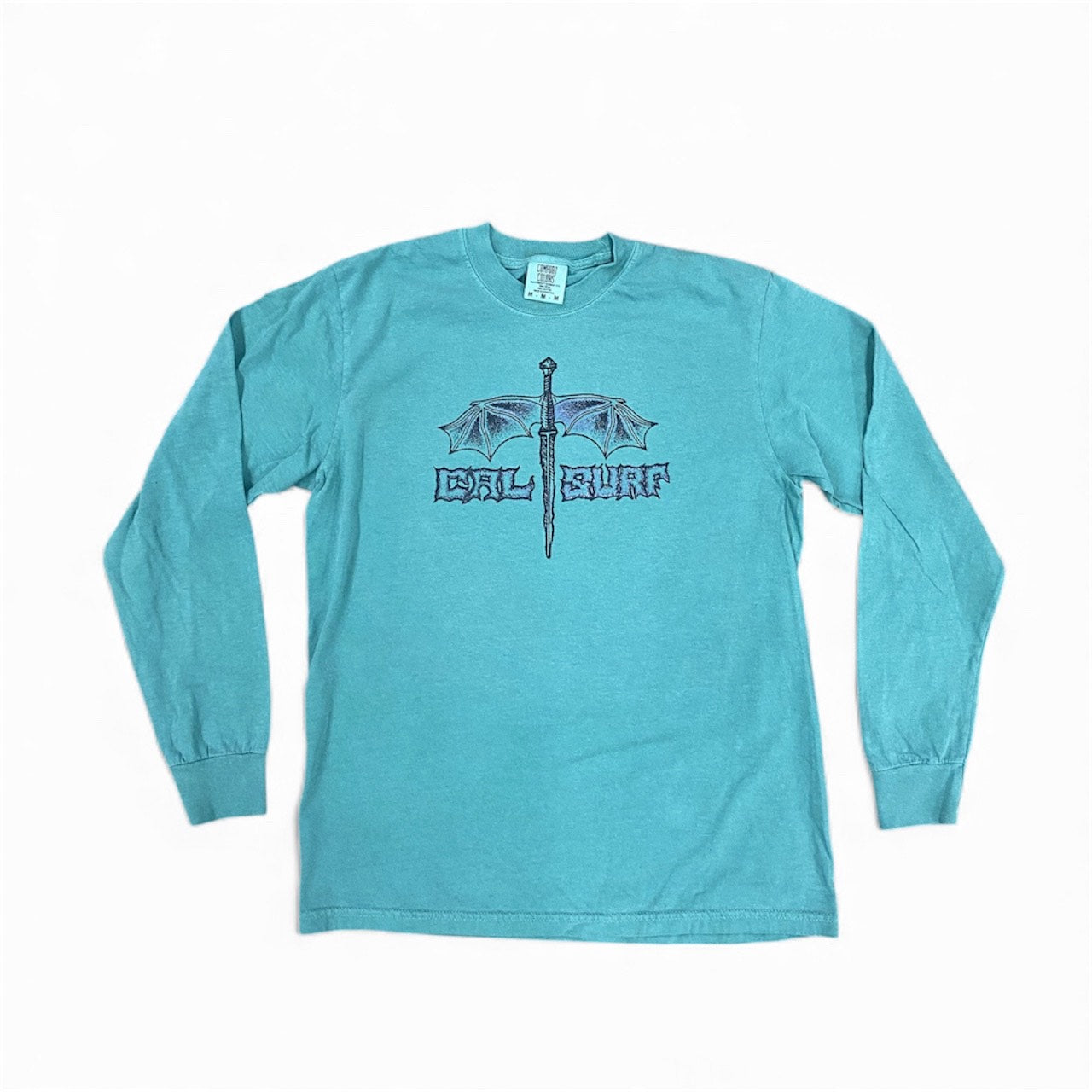 Flying Dagger Longsleeve (Light Green)