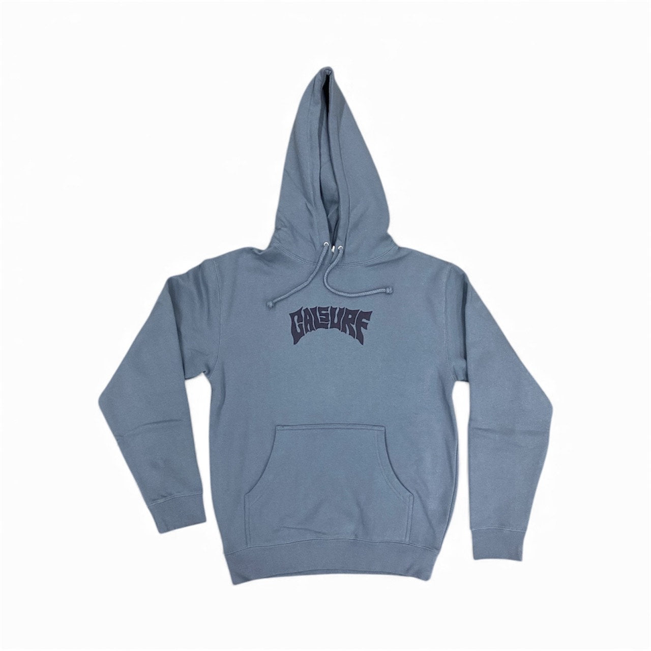 Swell Logo Hoodie (Steel Blue/Dark Navy)