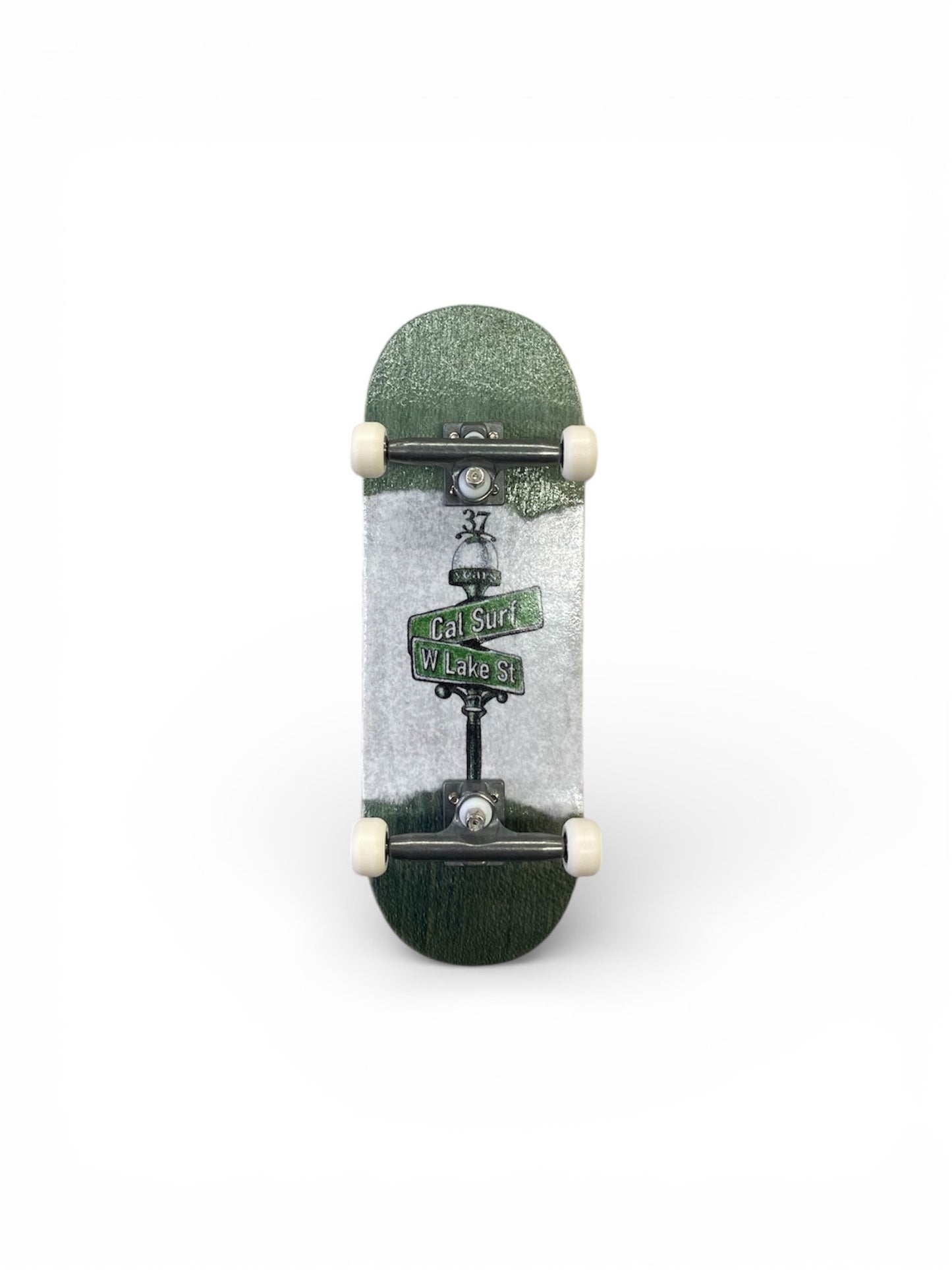 Cal Surf 37th Year Anniversary Fingerboard Complete