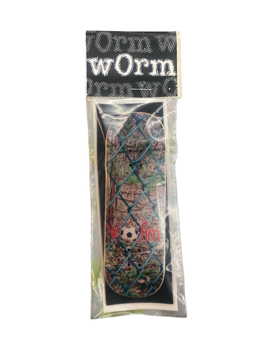 Worm Korn Popsicle Deck