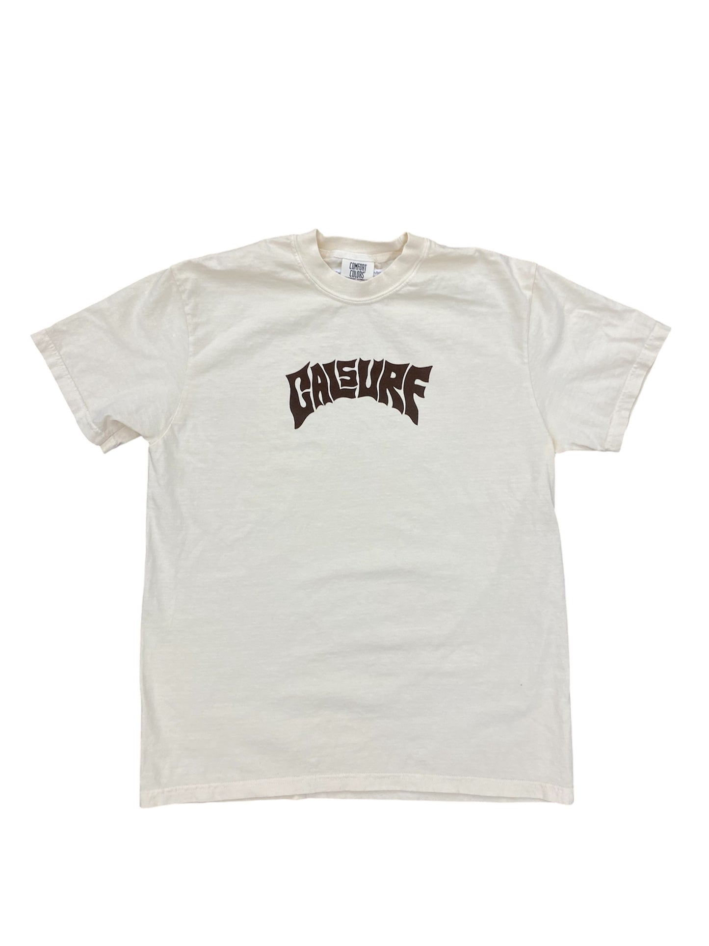 Swell Logo T-shirt (cream/brown)