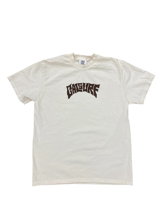 Swell Logo T-shirt (cream/brown)