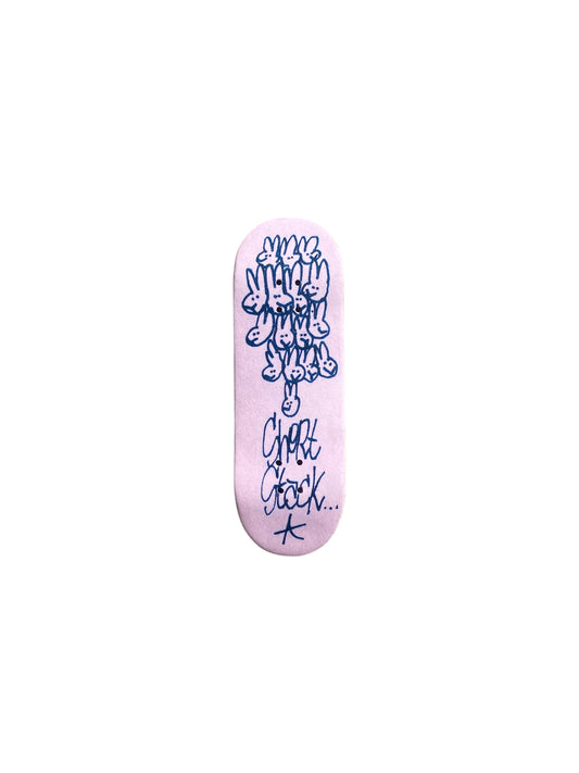 Bunny Stack Popsicle (pink)