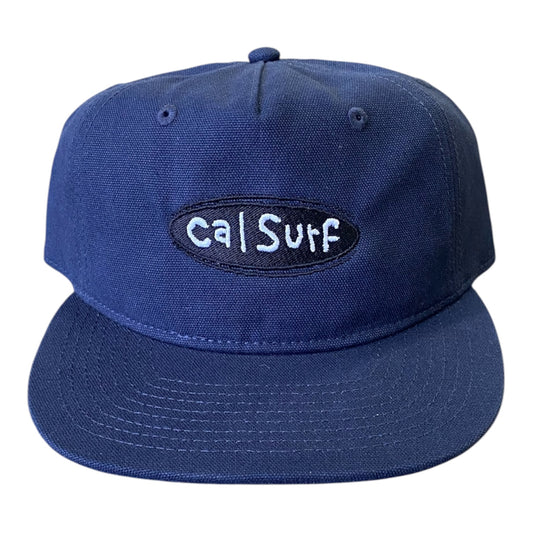 Oval Logo Hat (navy)