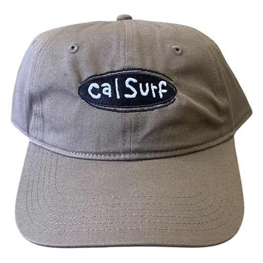 Oval Logo Hat (brown/Black)