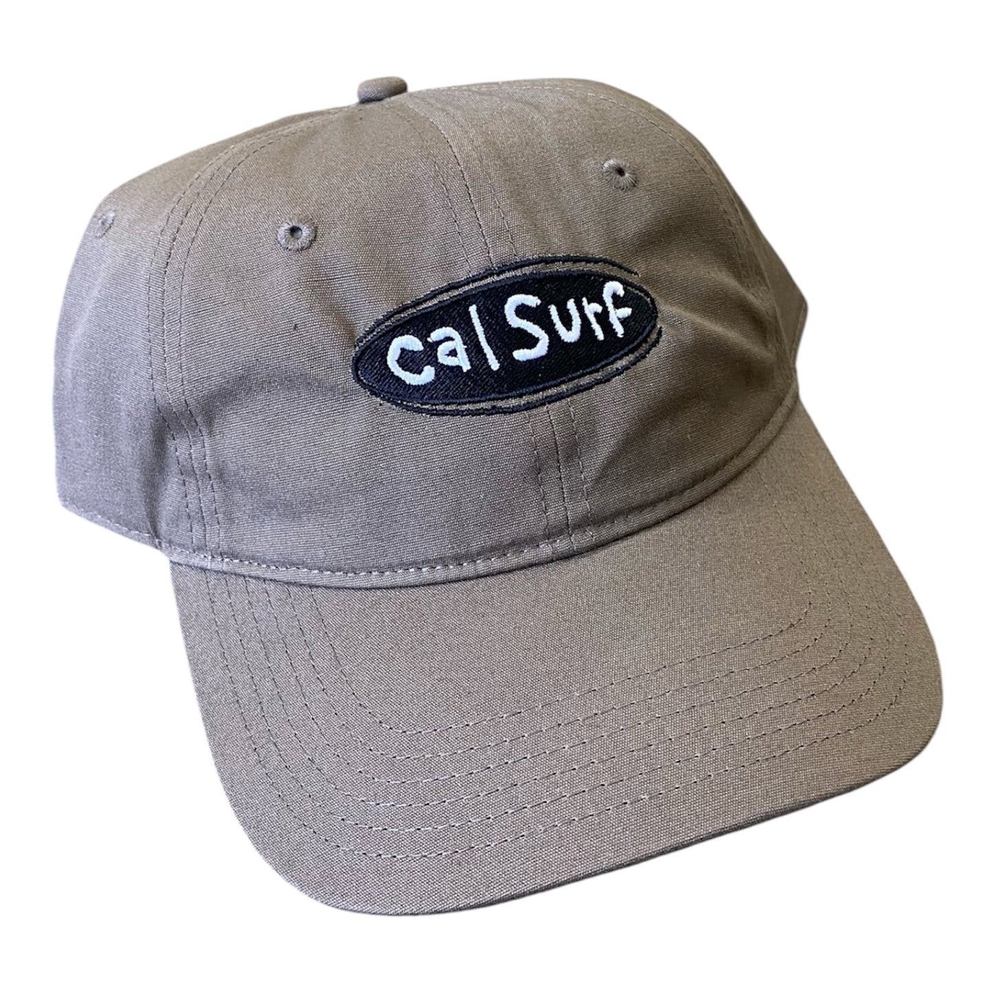 Oval Logo Hat (brown/Black)
