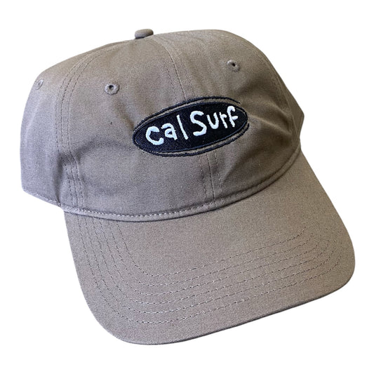 Oval Logo Hat (brown/Black)