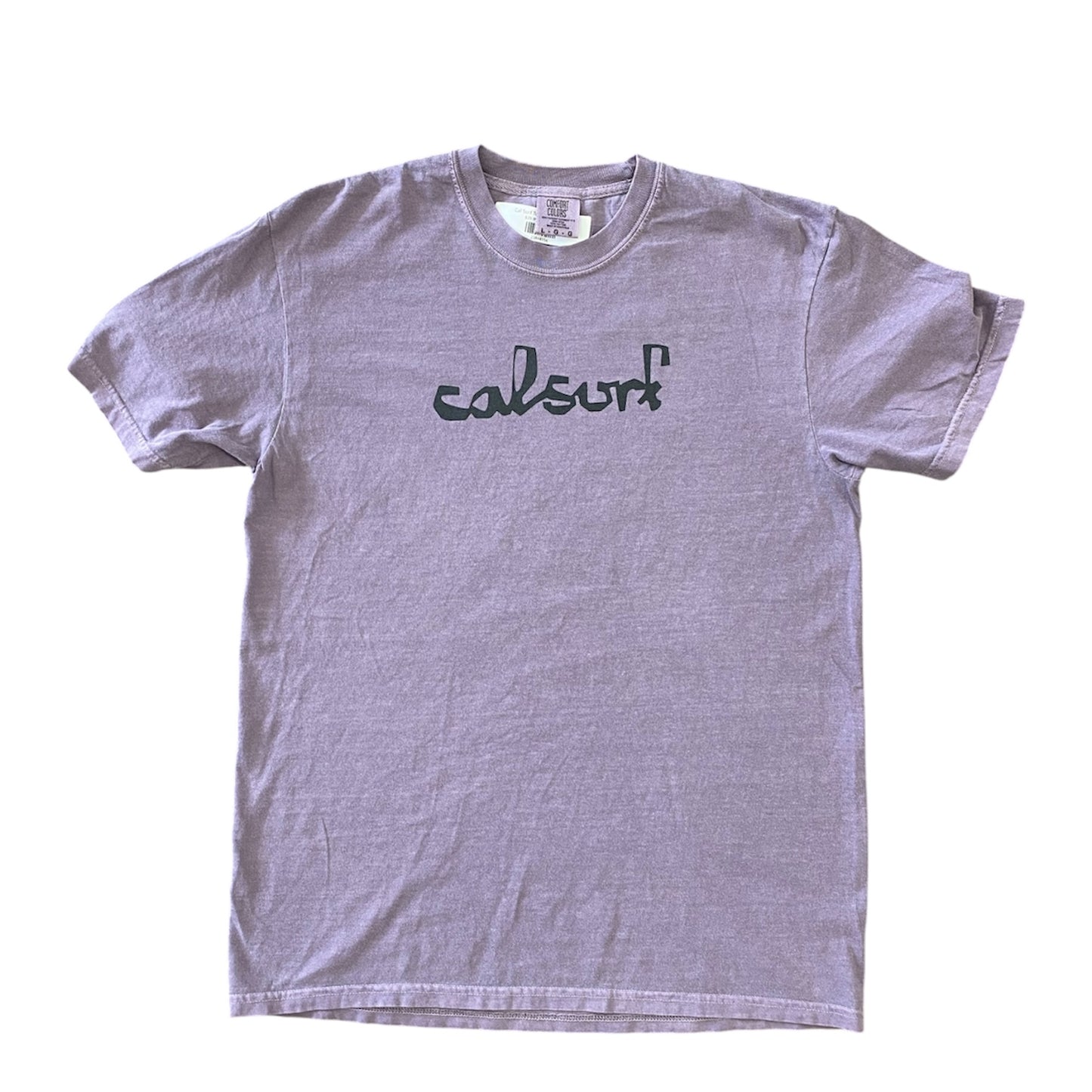 Chunky Tee (Purple/Black)