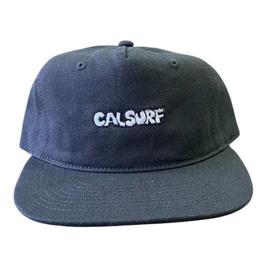 Cartoon Bubble Script Hat (Black)