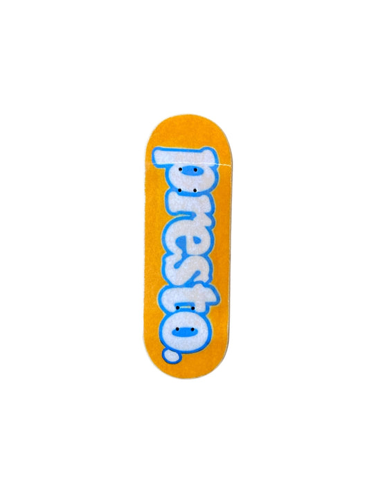 Prestos Logo Deck