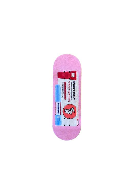 Prezempic Fingerboard Deck