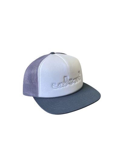 Cal Surf Chacolate Trucker (Grey/White)
