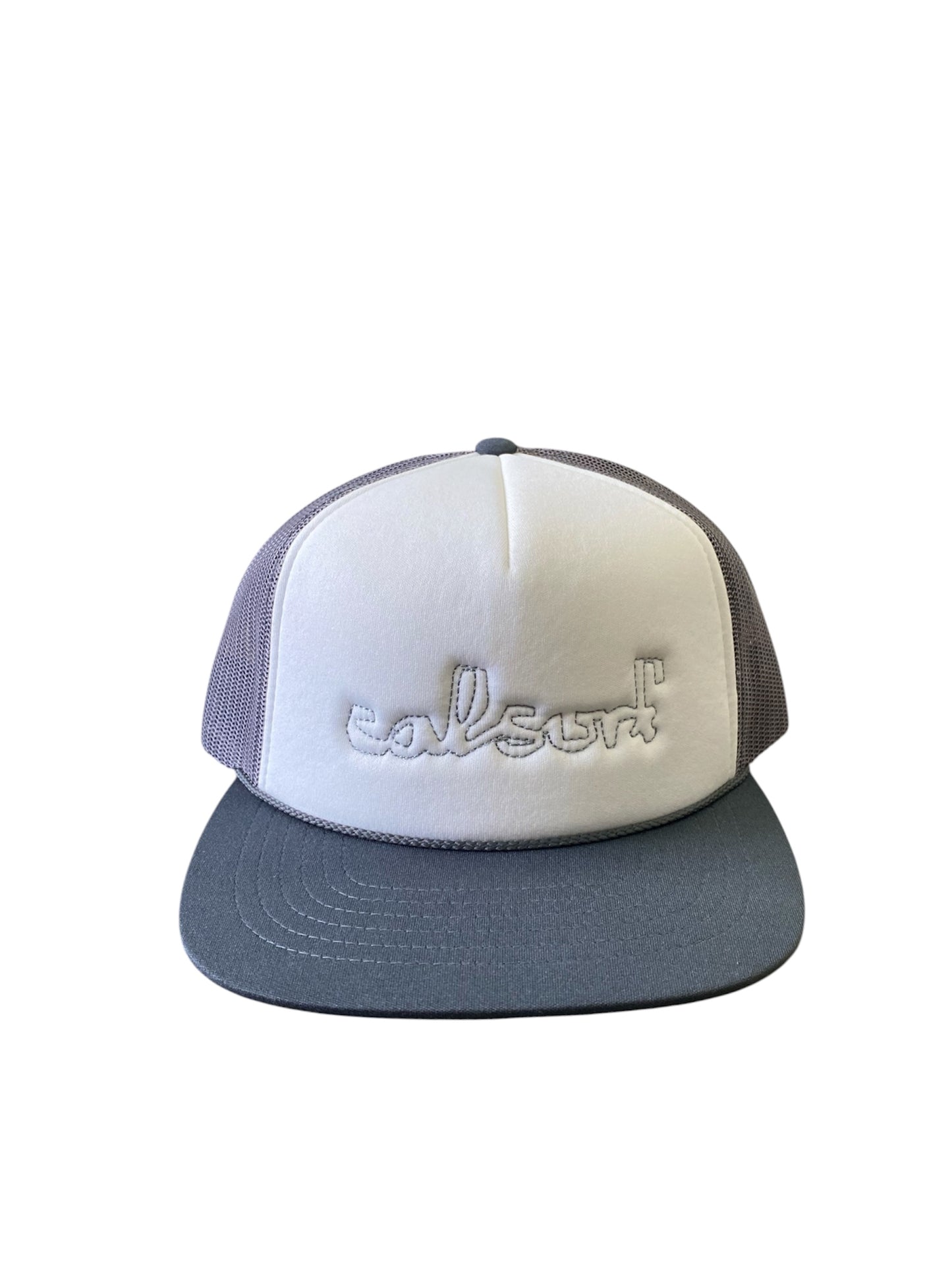 Cal Surf Chacolate Trucker (Grey/White)