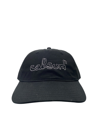 Cal Surf Chocolate Logo Hat (black)