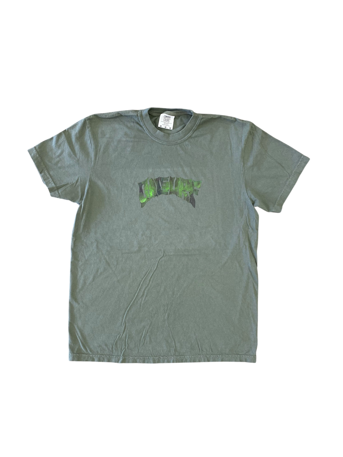 Swell Camo Swirl Tee (Olive)