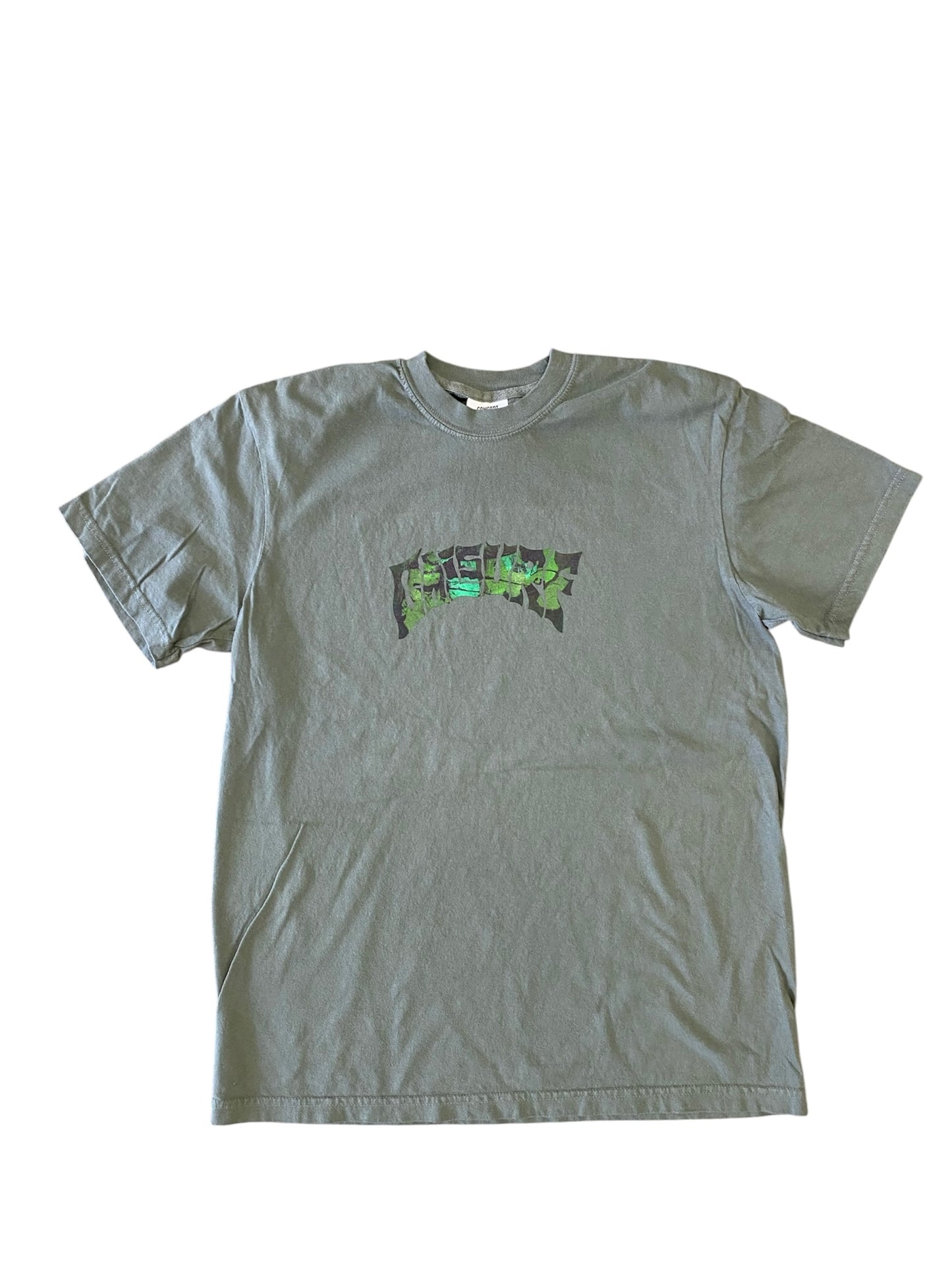 Swell Camo Swirl Tee (Olive)