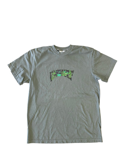 Swell Camo Swirl Tee (Olive)