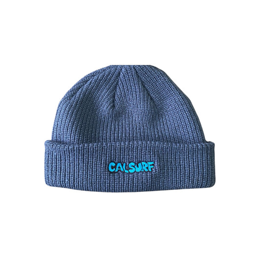Cartoon Beanie (blue)