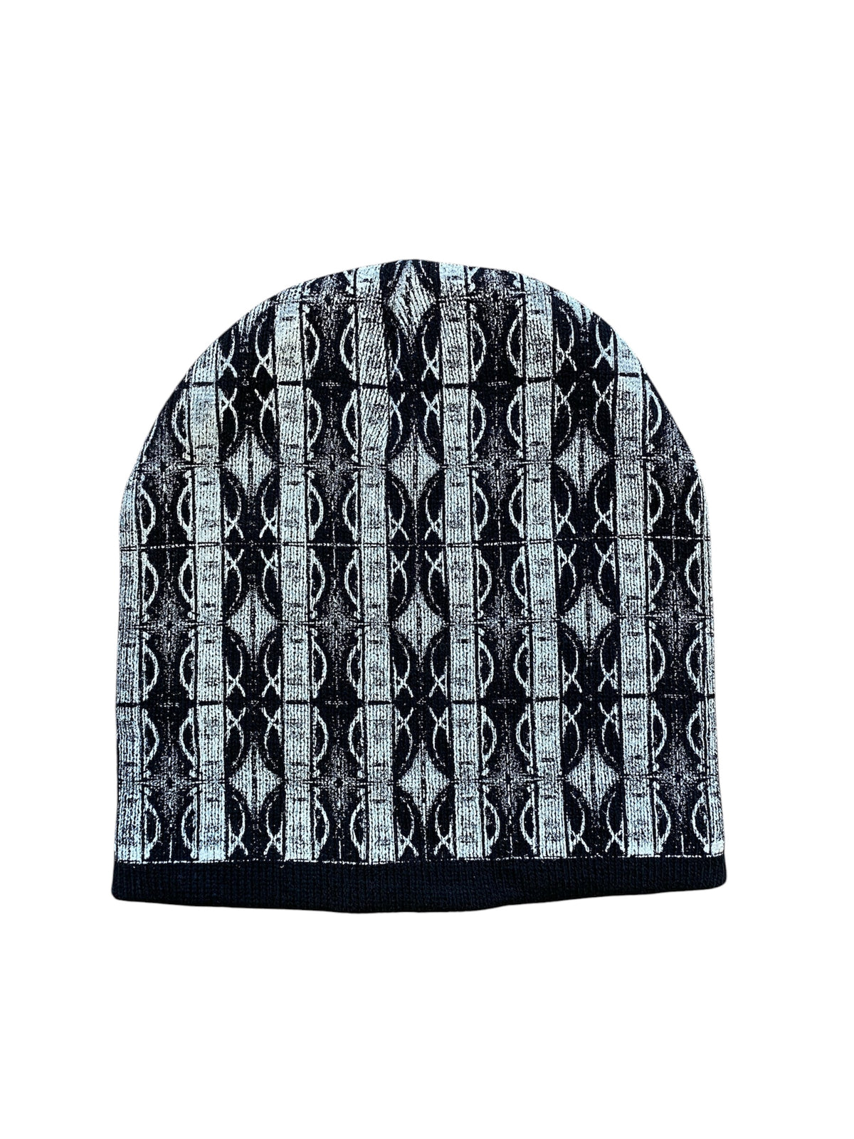 Indepenndence Skully Beanies (Black/White)
