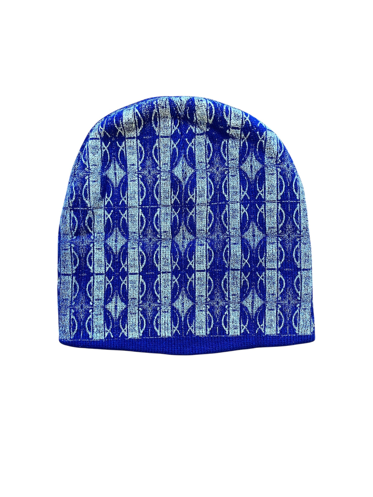 Indepenndence Skully Beanies (Blue/Grey)