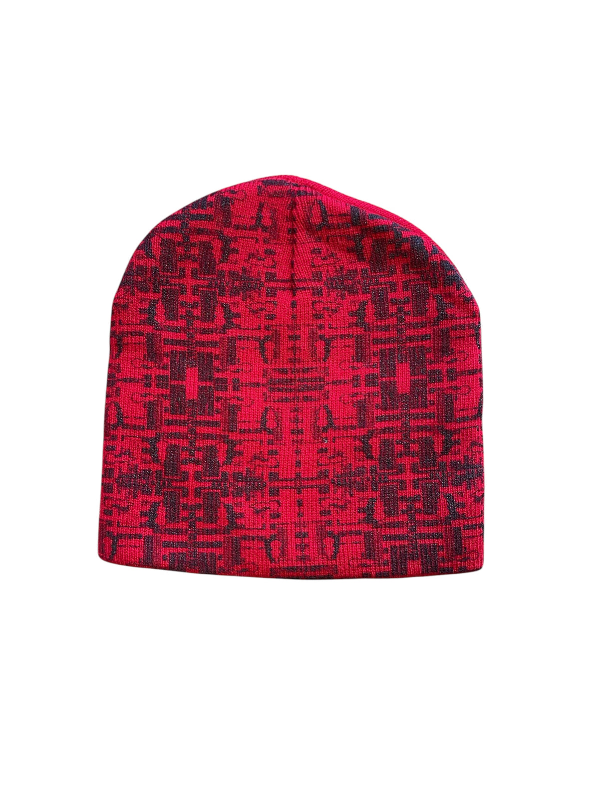 Indepenndence Skully Beanies (Red/Black)