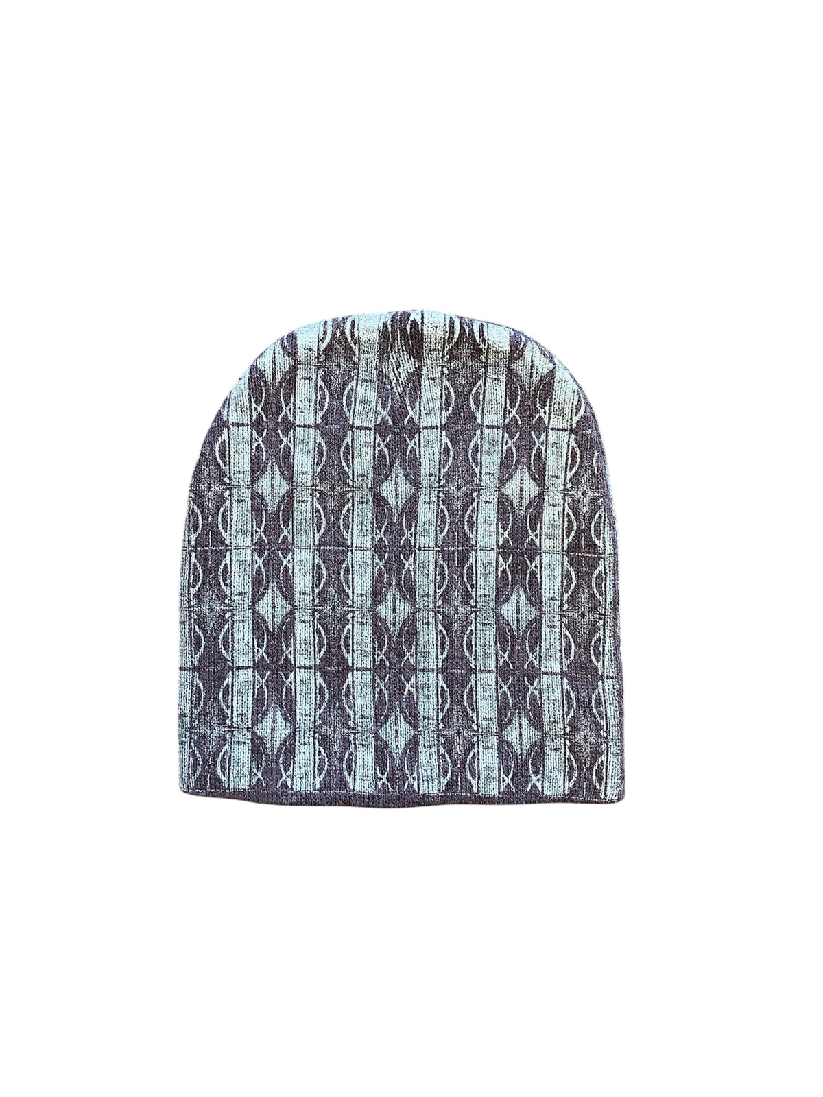 Indepenndence Skully Beanies (Heather Brown/Grey)