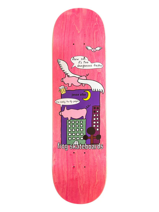 Papa Knows Best 8.6in Deck (Jesse Alba)
