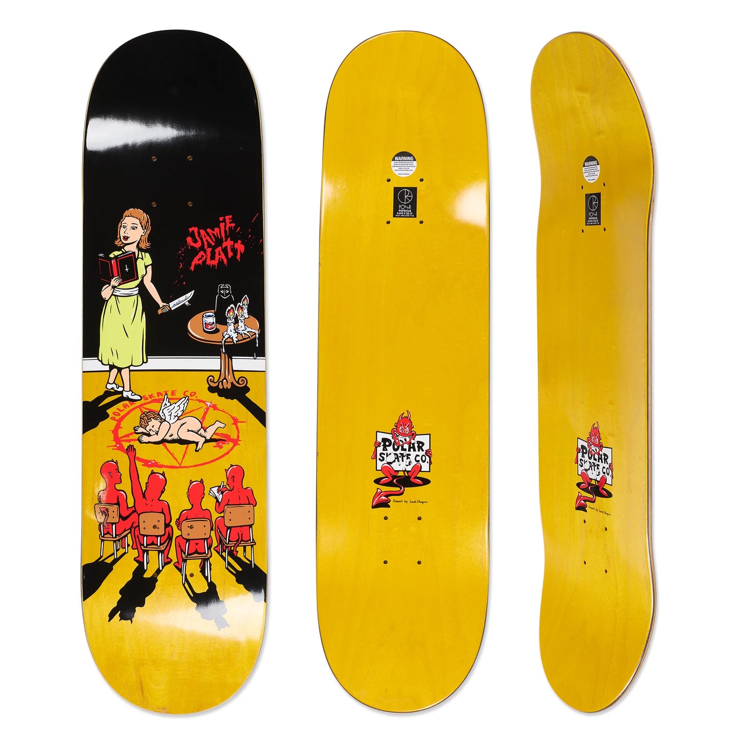 Jamie Platt Sacrifice P8 Deck