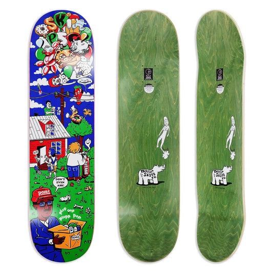 Oski Barbara Deck 8.375in