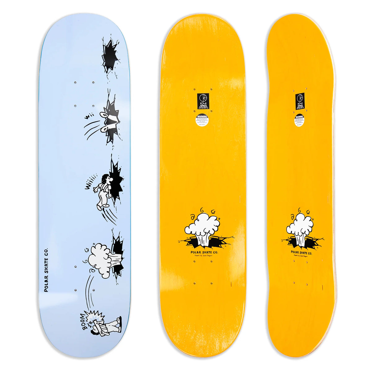 Boom Wii! 8.375in Deck