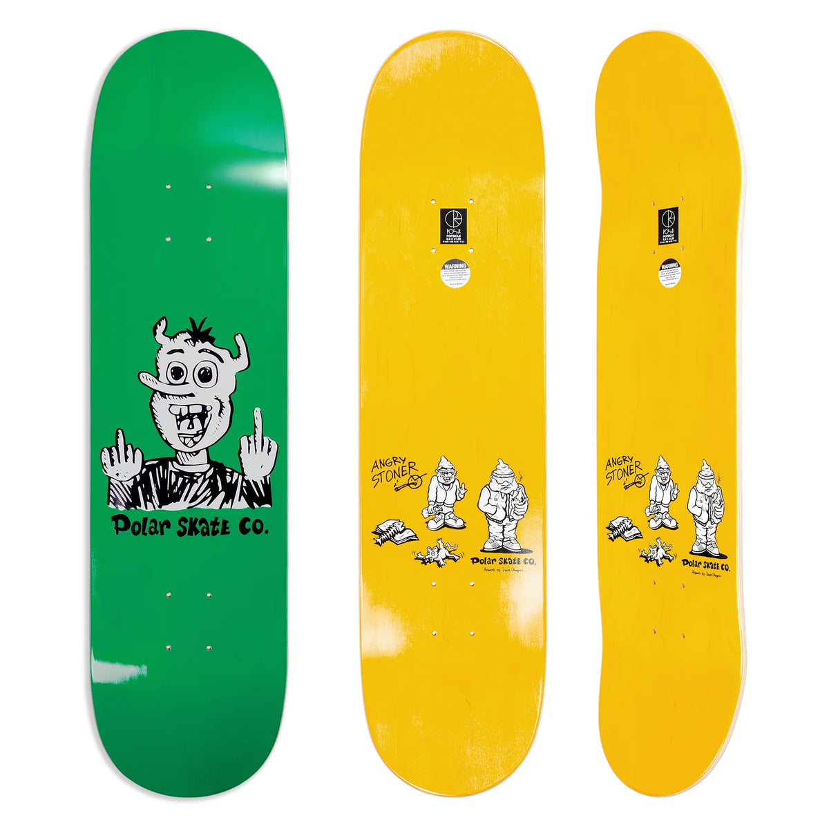 Up Yours! 8.0in Deck
