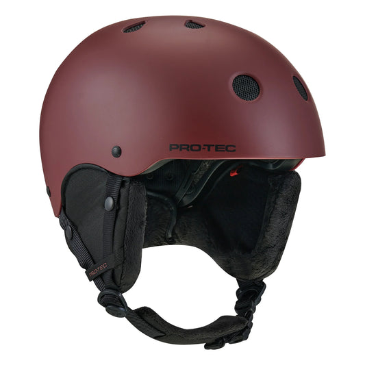 Classic Snow Helmet w/Dial (Matte Port)