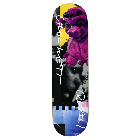 Gilbert Crocket Cow Deck 8.5in