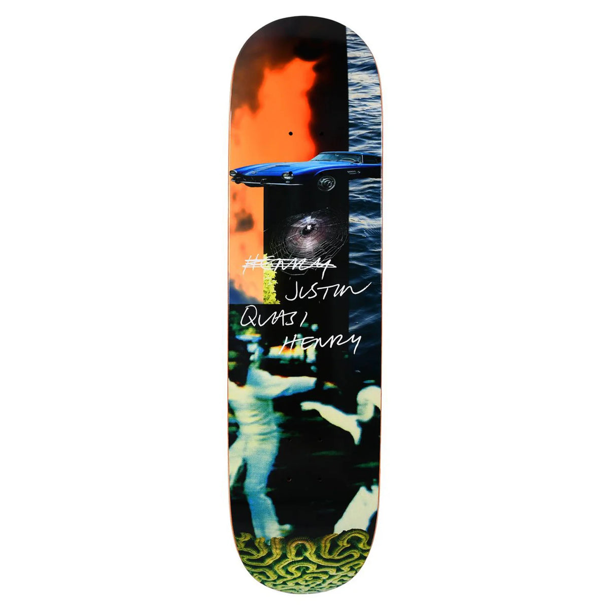 Justin Henry Autonahn Deck 8.25in