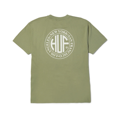 Regional Short Sleeve Tee (Desert Green)