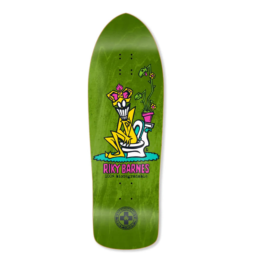 Riky Barnes 100% Biodegradable Shaped Deck 10.25in